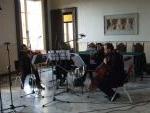 il Quartetto d'archi "Ascolta la Ciociaria" esegue 'Fantasia' di Francesco Marino